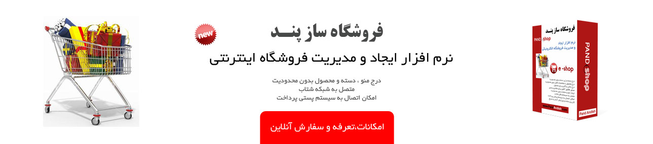 راه اندازی فروشگاه اینترنتی